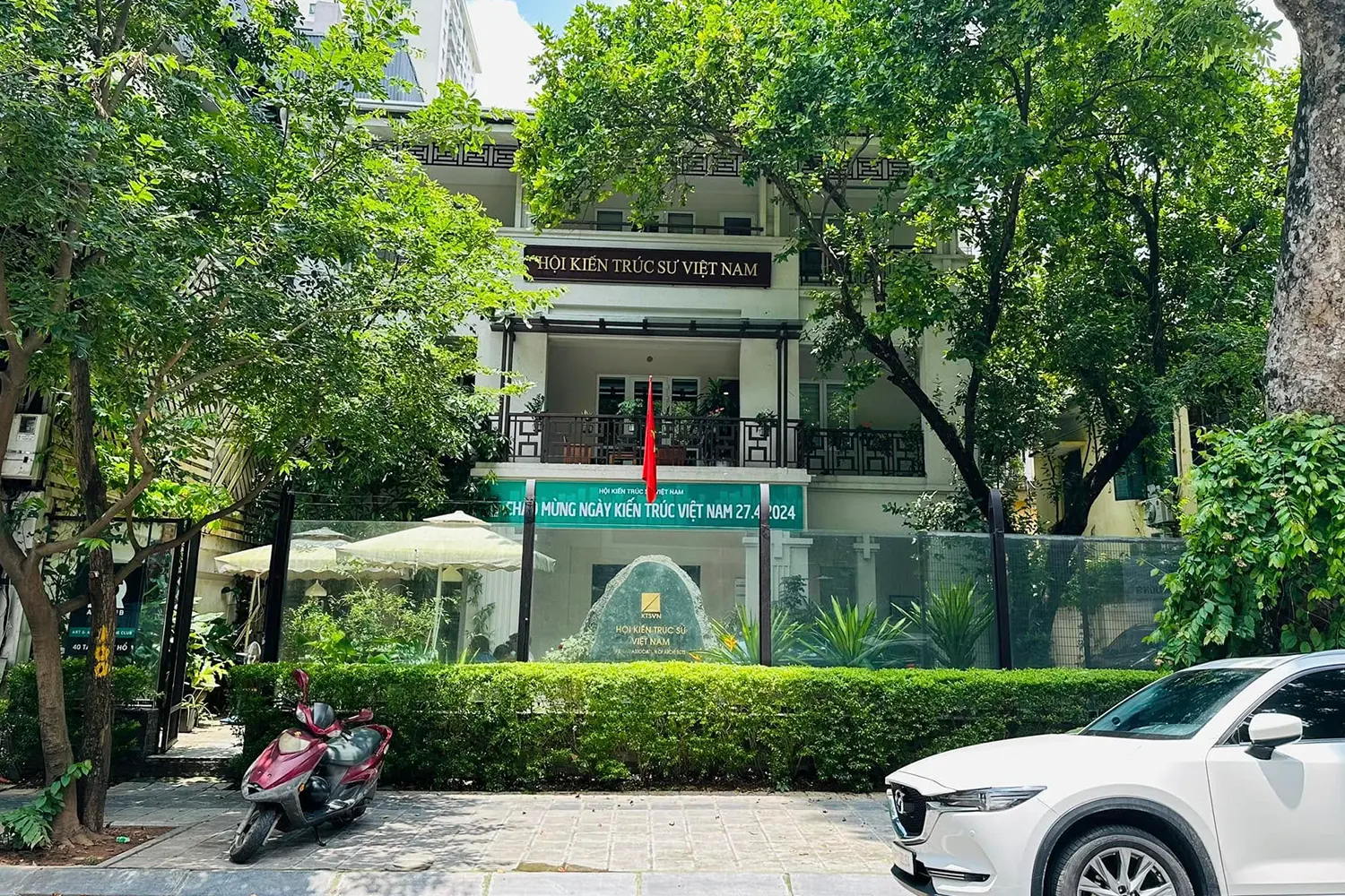 Tòa hội sở Kiến Trúc Sư Việt Nam