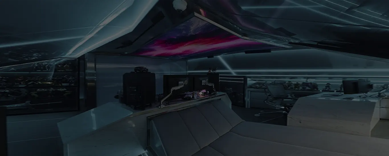 Andromeda – Gaming Room