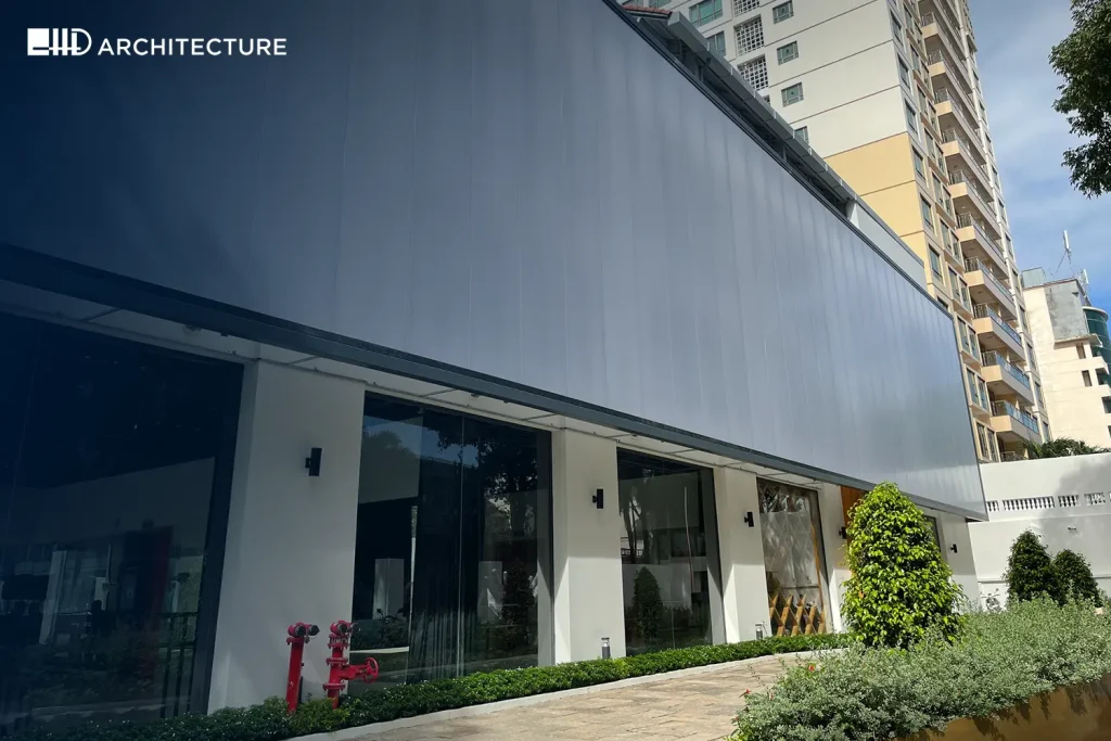 High-Performance Rainscreen Cladding