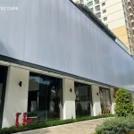 Mặt tiền 1 - Học viện Âm nhạc & Trình diễn Nghệ thuật Soul