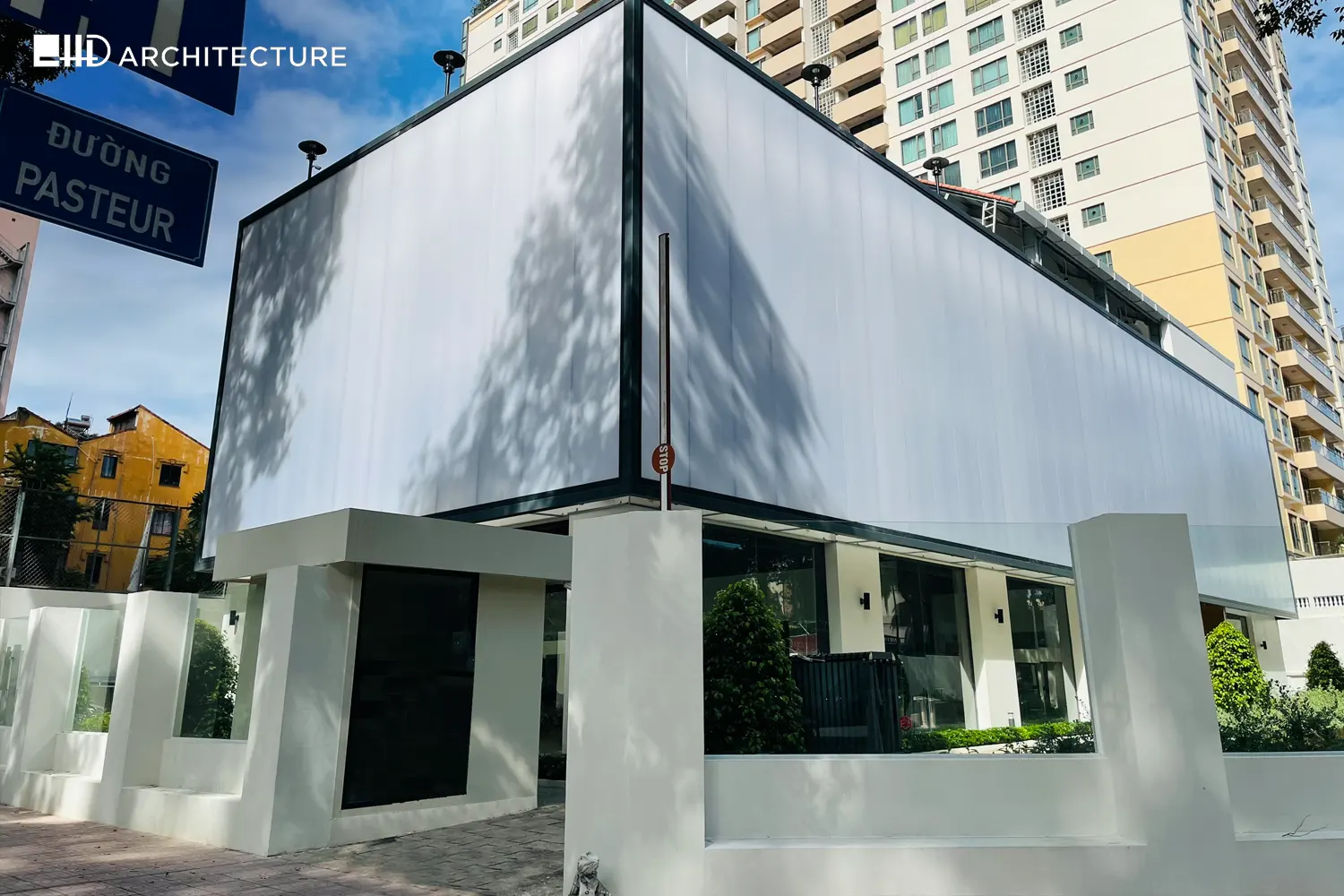 Mặt tiền 2 - Học viện Âm nhạc & Trình diễn Nghệ thuật Soul